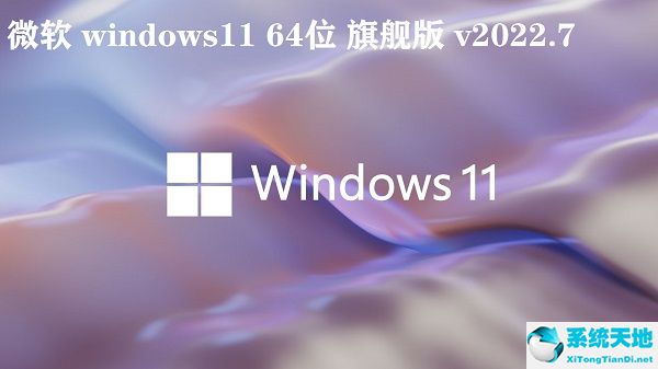 微軟 windows11 64位旗艦版 v2022.7